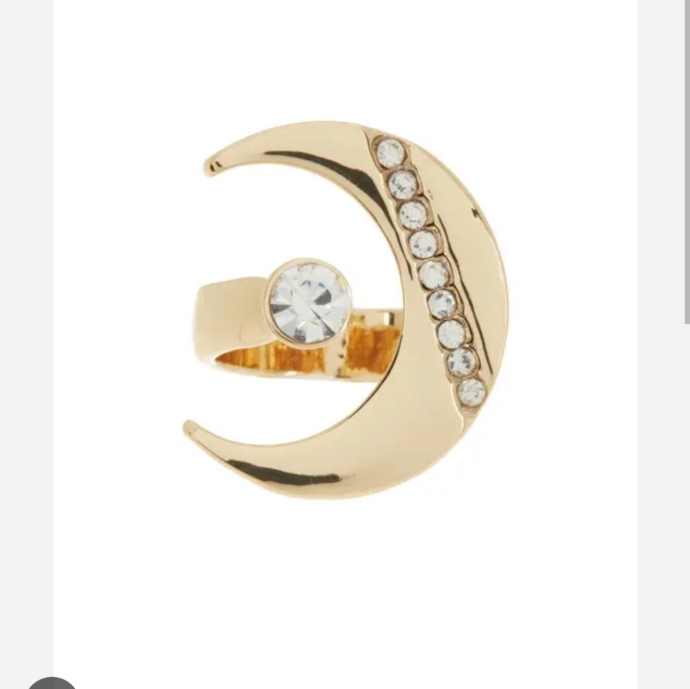 Nordstrom crescent moon ring 8